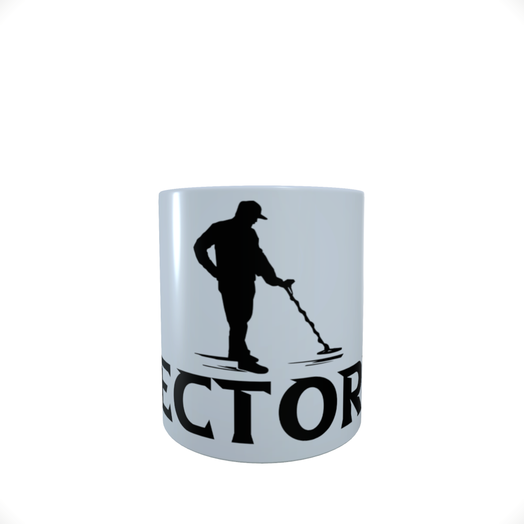 The Detectorist Ceramic Mug, Funny Quote Personalised Coffee Mug